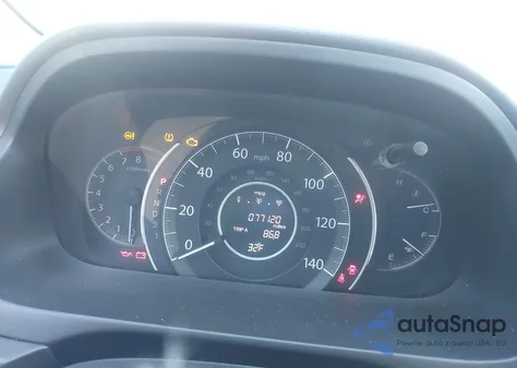 2012 Honda Cr-V Ex из США, поврежденный, VIN 2HKRM4H55CH601916